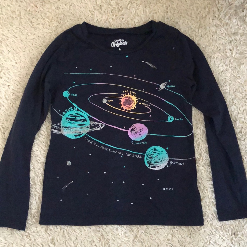 Girls long sleeve TShirt